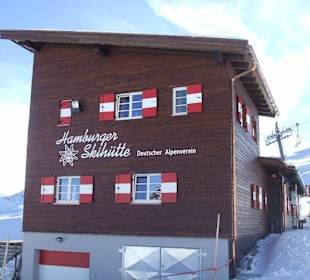Hamburger Skihütte auf der Schlossalm