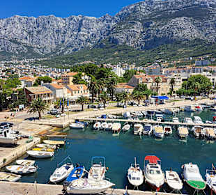 Hafen Makarska