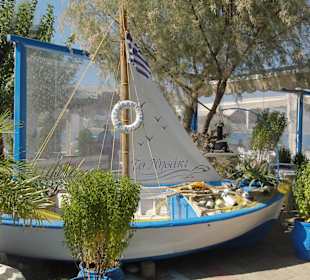 Kolymbia, taverna Limanaki