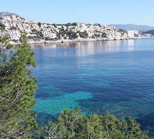 Bucht von Cala Fornells