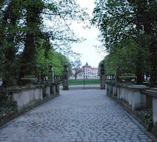 Mostek do Pałacu