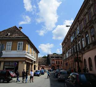 Altstadt Sighisoara/Schäßburg