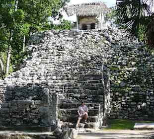 Coba Maya Ruinenstadt