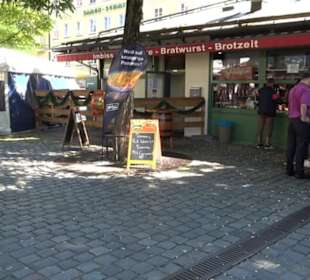Biergarten Viktualienmarkt