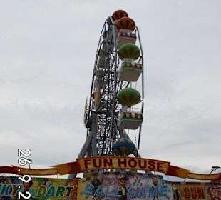Vergüngungspark am Strand