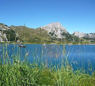 Bergsee am Nassfeld
