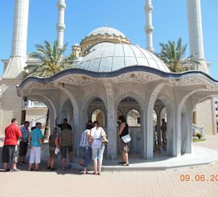 Reinigungsstelle Mosche in Manavgat