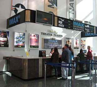 Imax-Kino im National Naval Aviation Museum