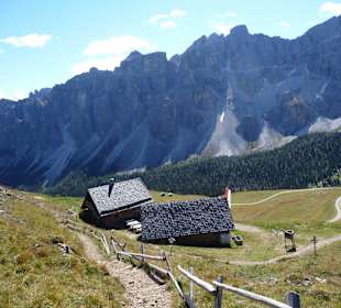 Medalges Alm beim Kreuzjoch