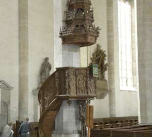 Kanzel Merseburger Dom