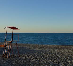 Strand in Batumi