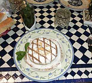 Die Spezialität von FES PASTILLA