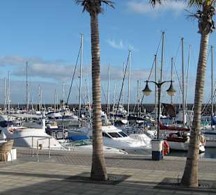 Yachthafen von Puerto Calero
