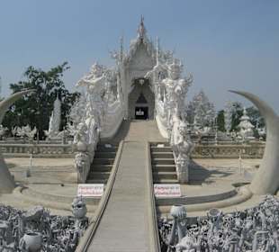 Der prachtvolle weiße Tempel