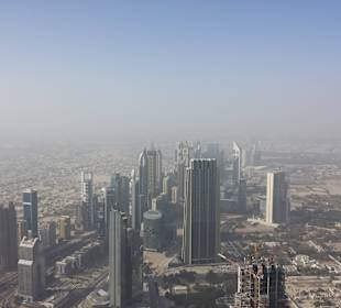Aussicht Burj Khalifa