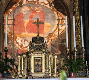 Altar Großaufnahme