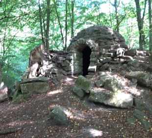 Steinhäuschen Ruine