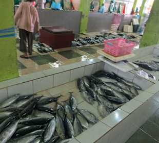 Unterwegs im einheimischen Markt 