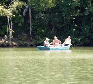 Auf dem Fluss