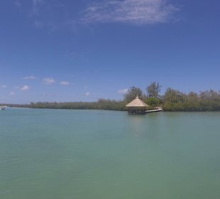 Katamaran Tour zur Ile aux Cerfs