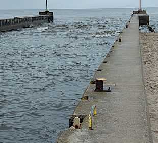 Fischereihafen Dzwirzyno