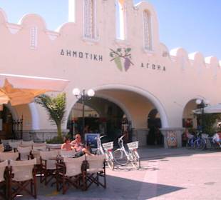 Markthalle in Kos