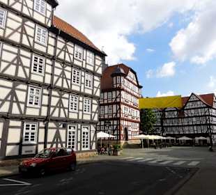 Impressionen aus der Altstadt von Melsungen