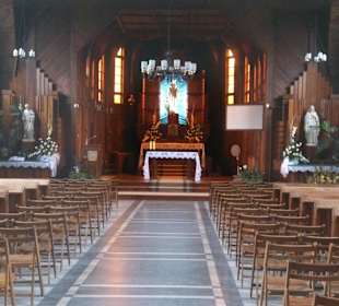 Kościół od środka