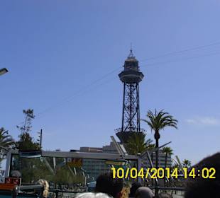 Der Hafen von Barcelona