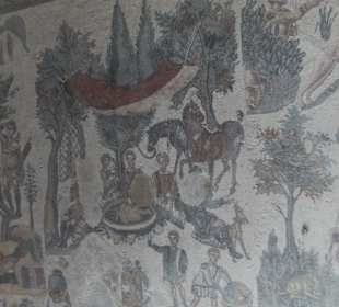 Großartige Mosaiken