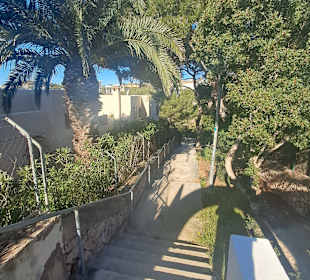 Cala Serena in Cala Ferrera