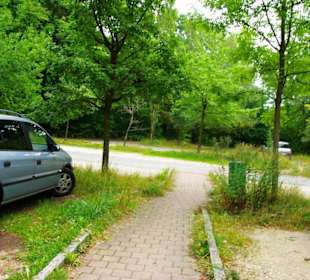 Das Oberbecken Happurger Stausee