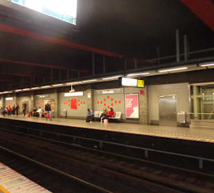 U Bahn Station