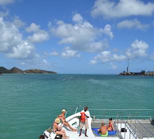 Ausflug Katamaranausflug nach Barbuda
