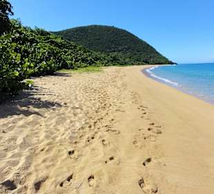 Eindrücke von der Plage de Grande Anse