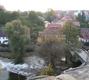 Blick von Alter Wasserkunst auf Spree