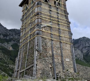 Skanderbeg Burg