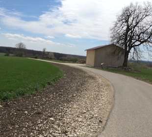 Vulkankrater-Rundweg Apfelstetten