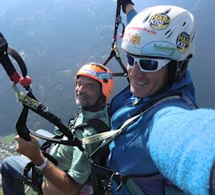 Ein Wahnsinn! So hoch über Mayrhofen