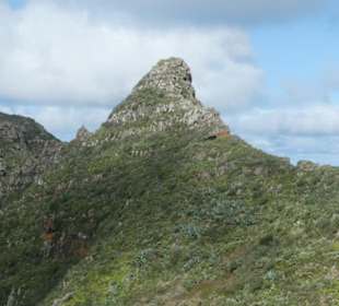 Schönes Wandergebiet im Norden Teneriffas