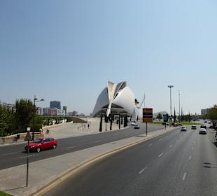 Unterwegs in Valencia