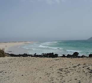 Strand Richtung Corralejo