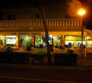 Am Abend geht es erst richtig los