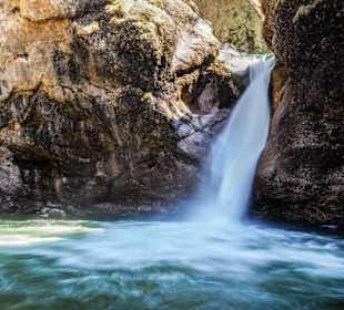 Buchenegger Wasserfälle