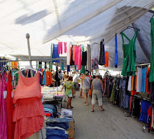 Wochenmarkt in Ierapetra