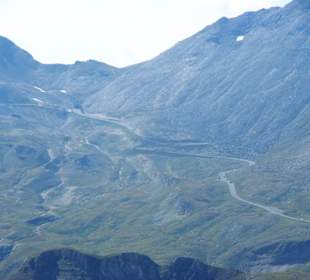 Zum Hochtor rüber gesehen