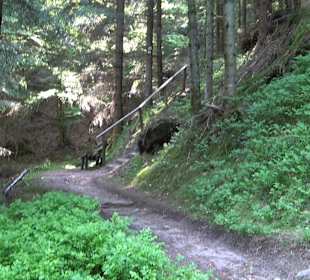 Griesbacher Wasserfälle Bad Griesbach