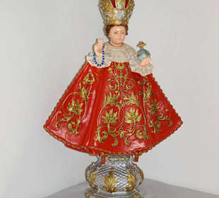 Statue in der Kirche Nostra Signora di Bonaria