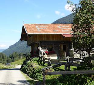 Wanderung an der Langer-Grund-Ache