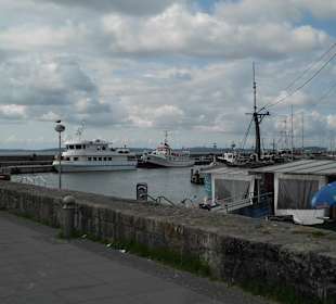 Noch mal der Hafen von Saßnitz